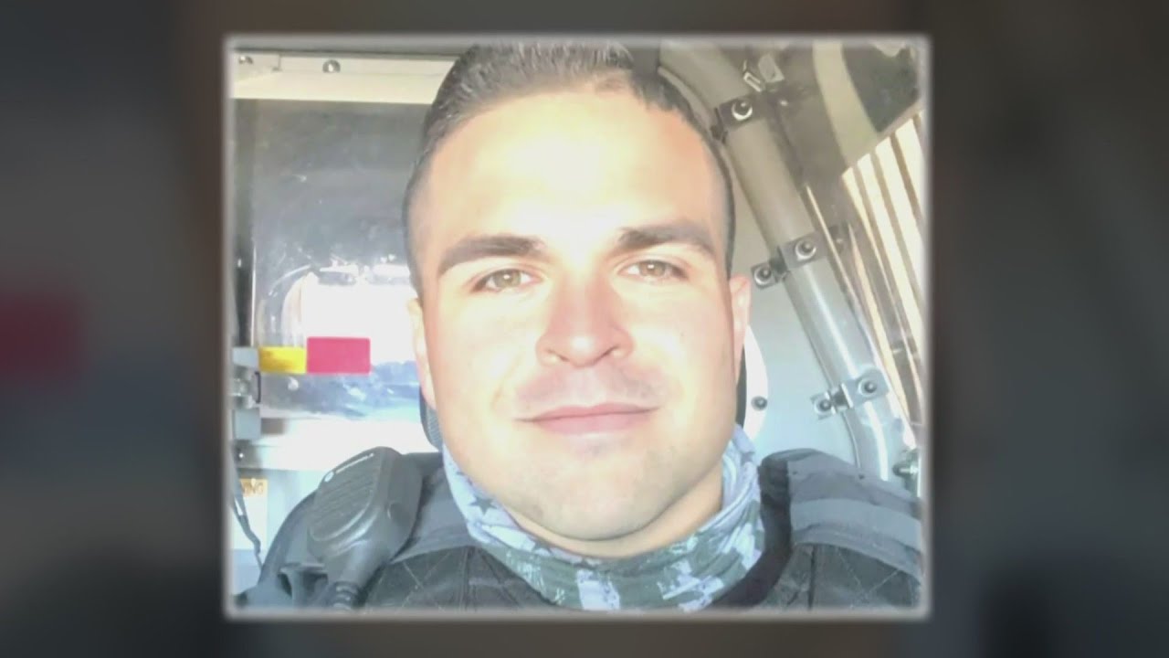 Family, friends remember, say goodbye to Ofc. Darian Jarrott