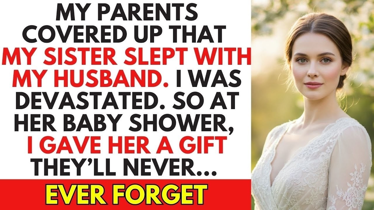 They Covered Up My Sister’s Affair With My Husband—Until Her Baby Shower.
