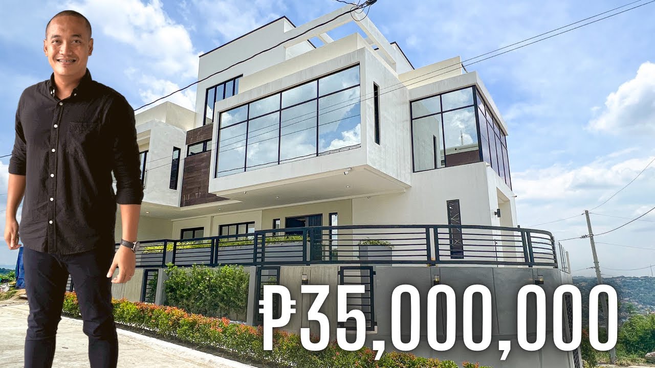 House Tour 216 | Modern Home with City & Mountain view in Sun Valley Estates, Antipolo City