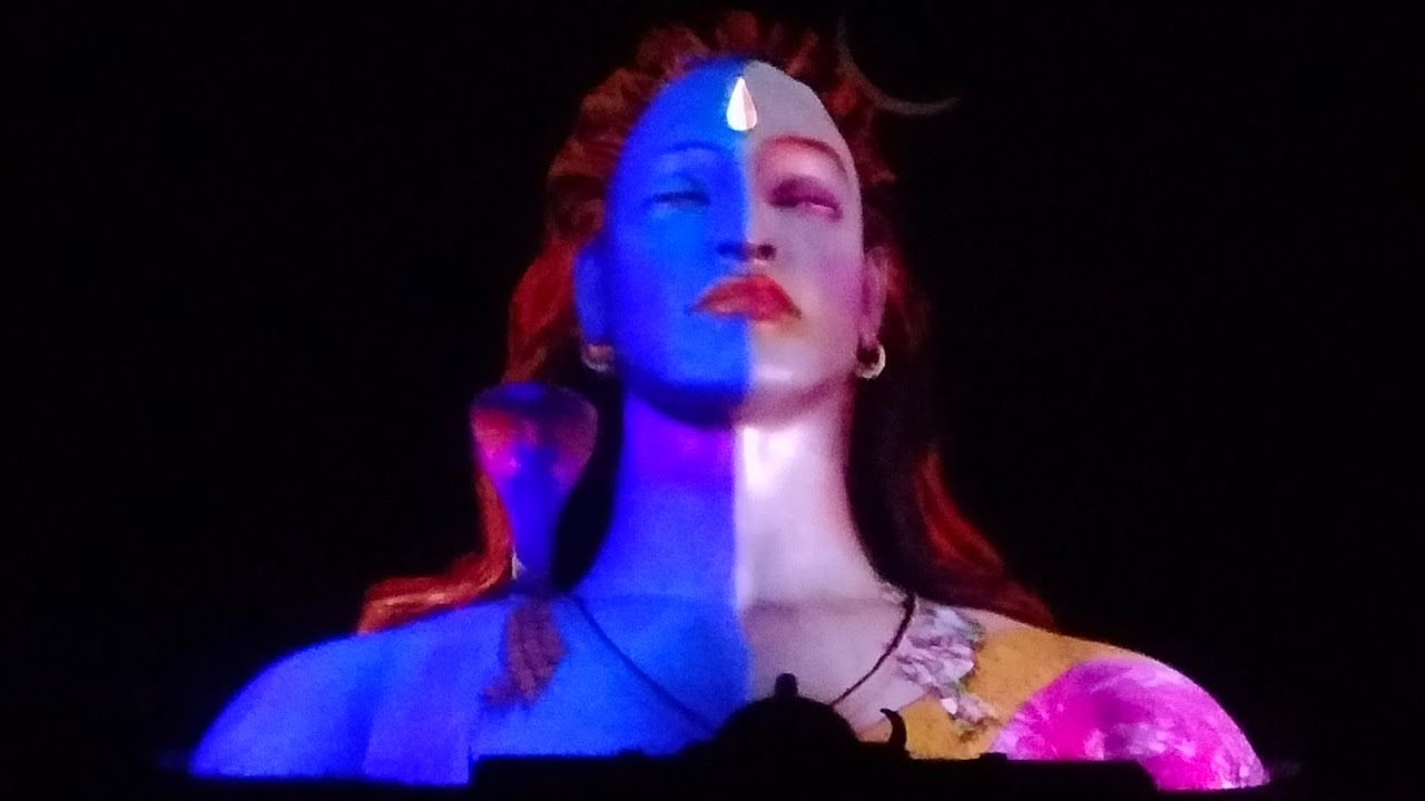 Sadguru adiyogi lesar show 