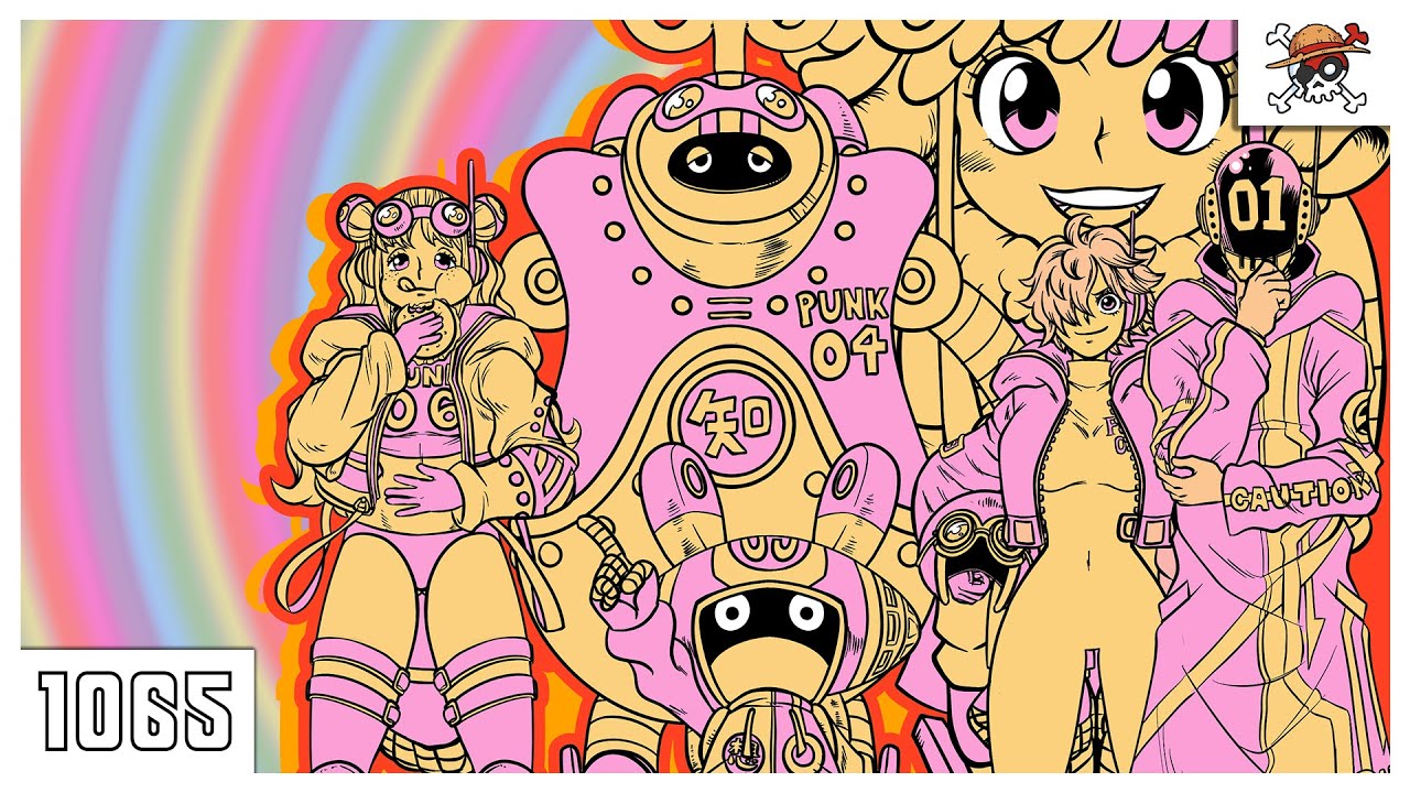 One Piece 1065 Manga Chapter Reaction