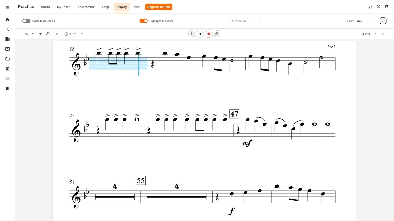 Colliding Visions (Brian Balmages) Flute Play Along