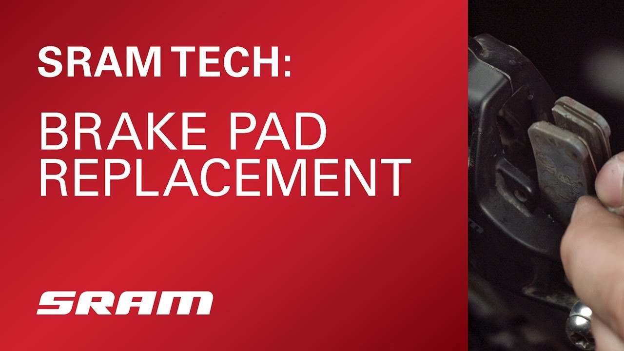 SRAM Tech: Замена тормозных колодок