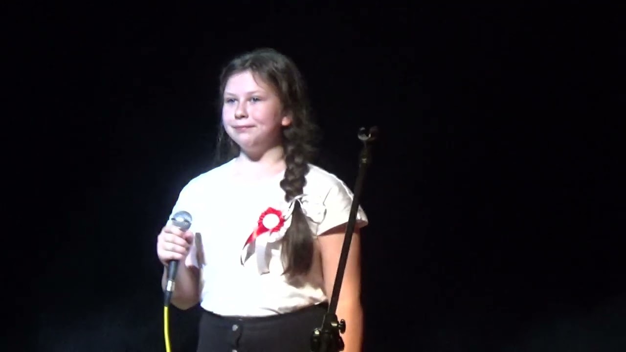 Lena Kupis ze Szkoły Podstawowej w Cielądzu - 