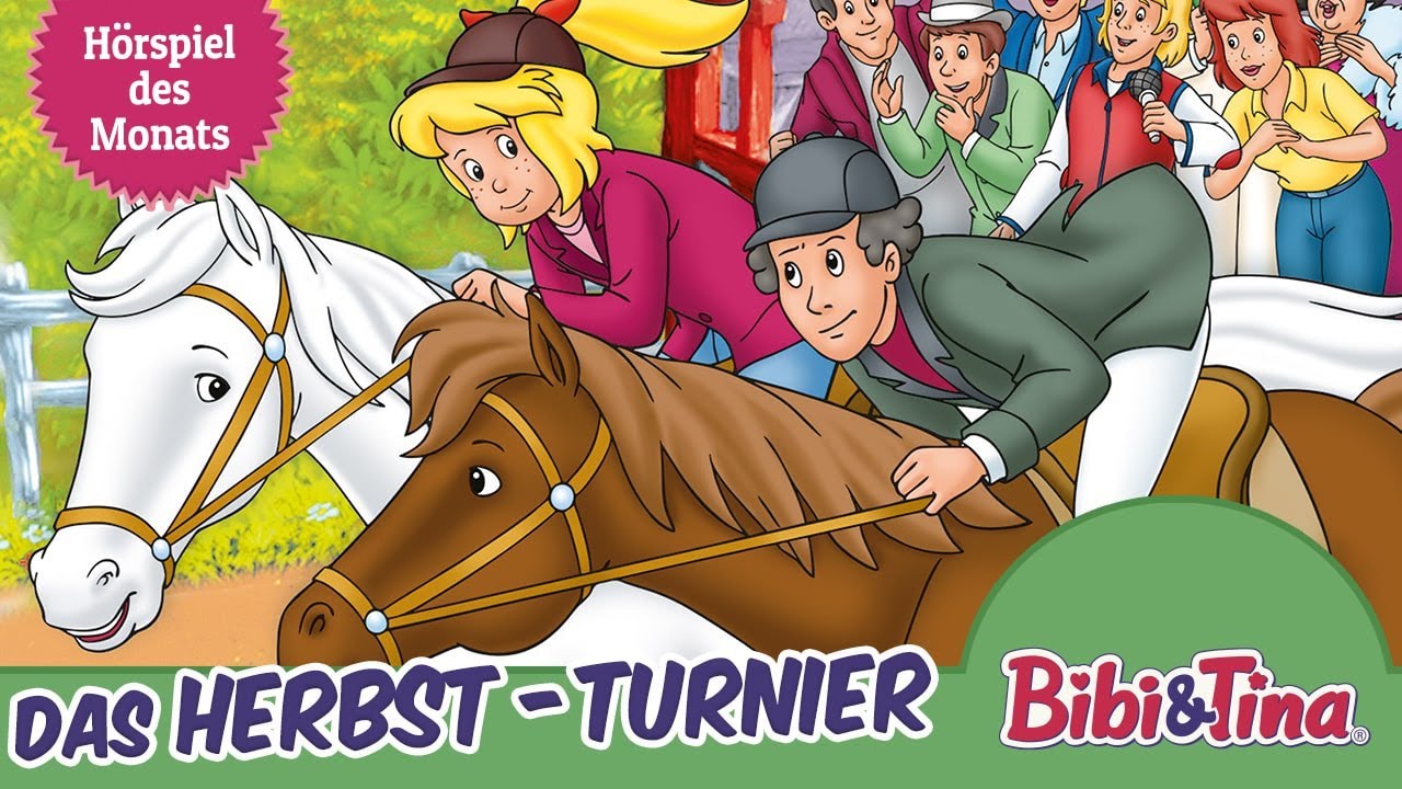 Bibi & Tina - Das Herbst-Turnier (Folge 17) | HÖRSPIEL DES MONATS NOVEMBER