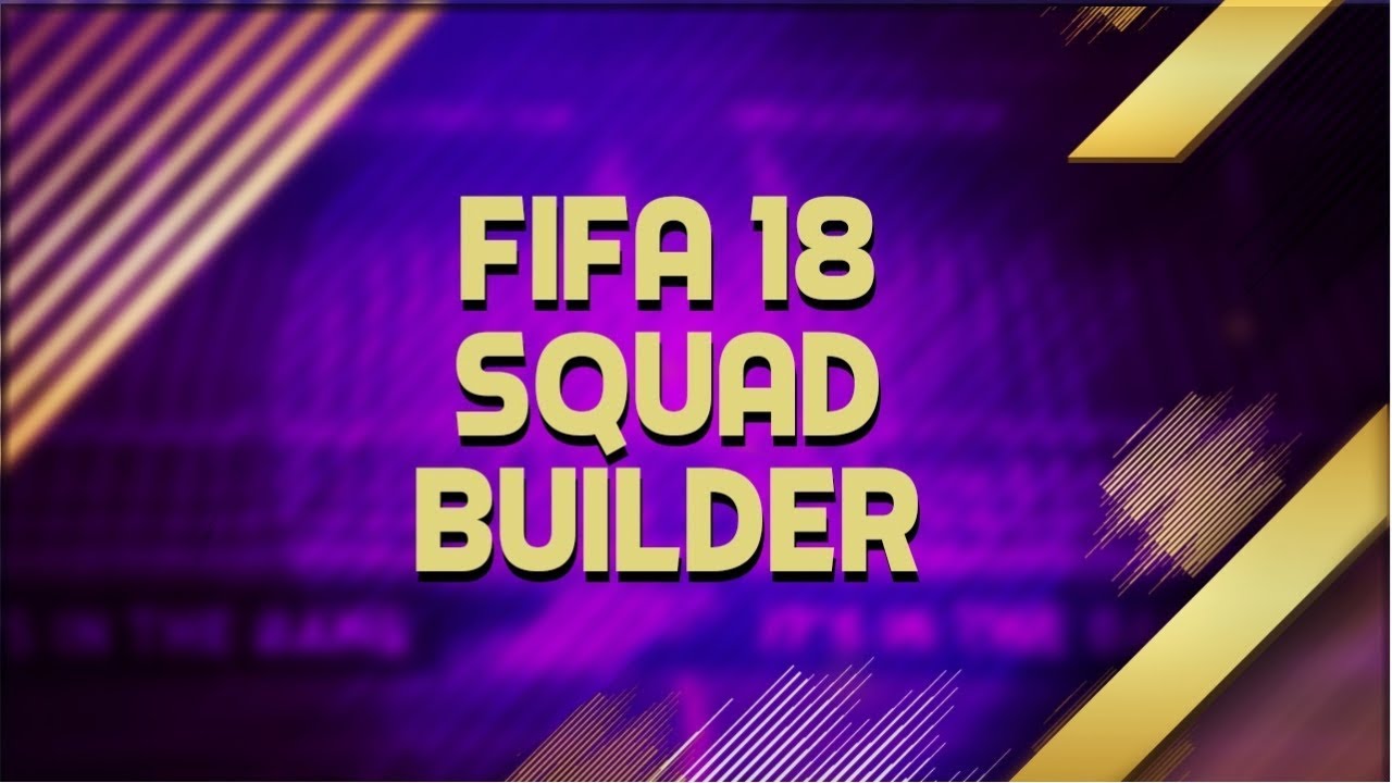 FIFA 18 SQUAD BUILDER VERY CHEAP