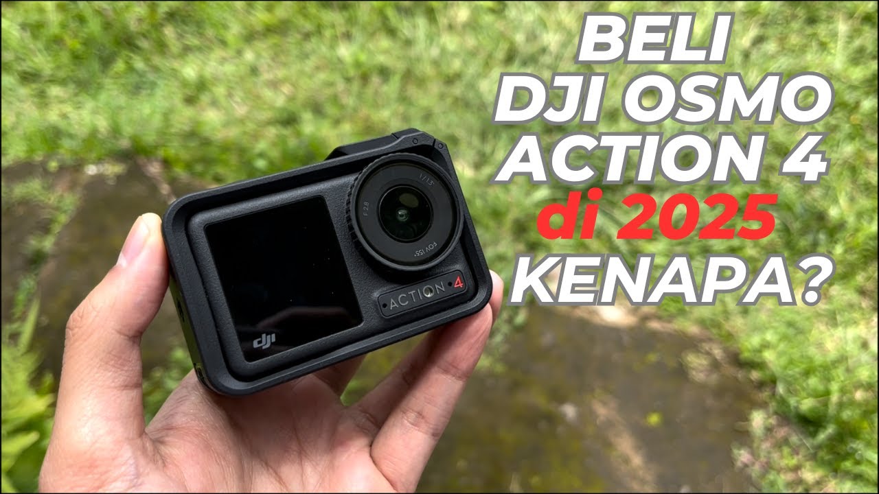 KENAPA BELI DJI OSMO ACTION 4 DI 2025?