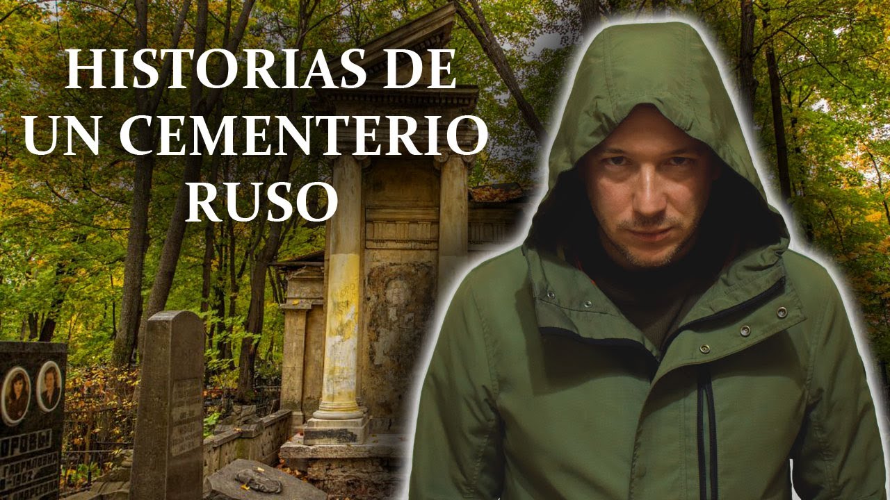 ¡El CEMENTERIO MÁS EXTRAÑO DE MOSCÚ!