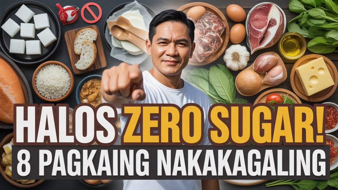8 PAGKAING HALOS WALANG ASUKAL AT CARBS | TAHIMIK NA SOLUSYON SA DIABETES