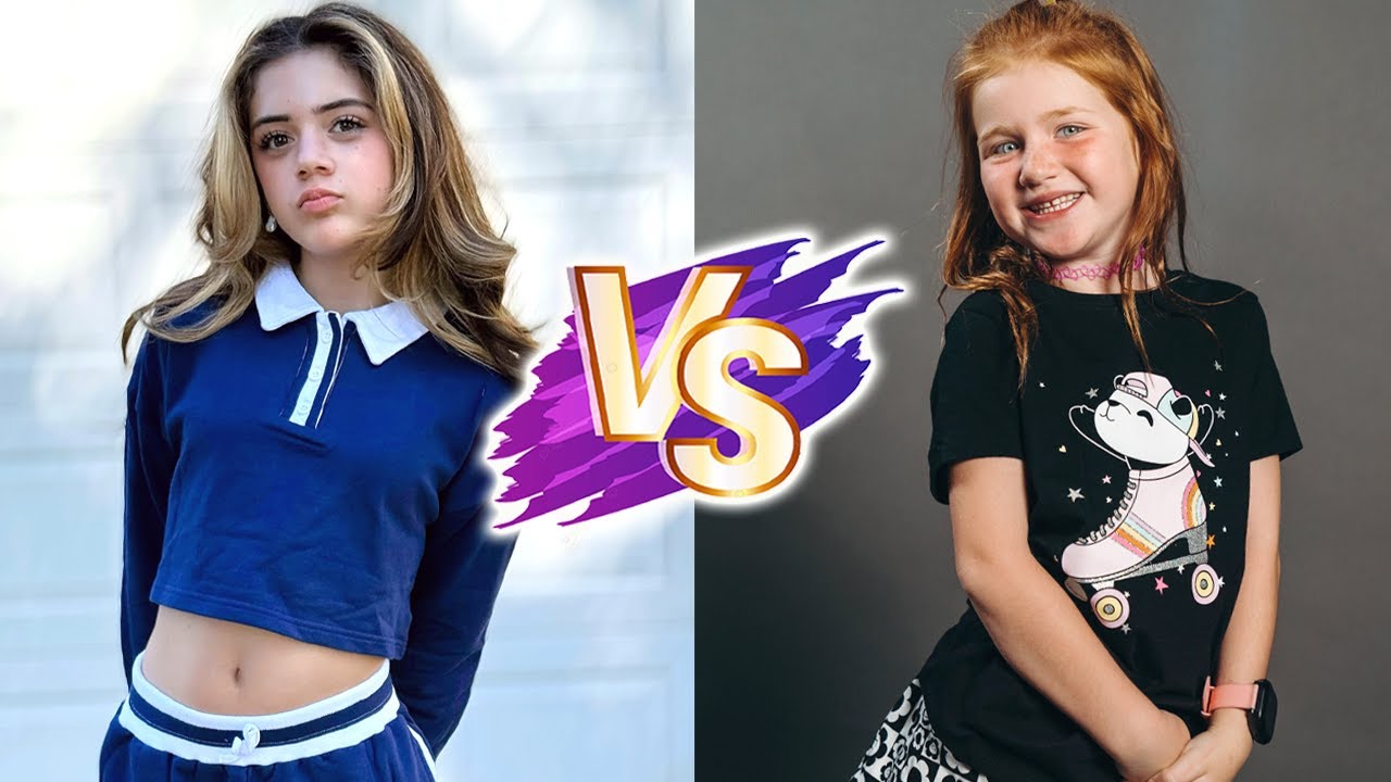 Adley McBride VS Faye Knightly Glow Up Transformations ✨2026 | From Baby To Now