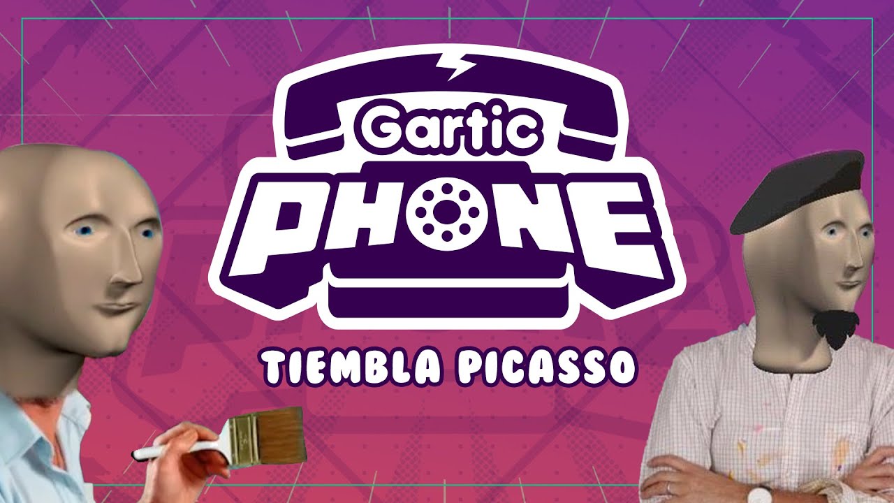 SILENCIO! ARTISTAS CREANDO | Gartic Phone