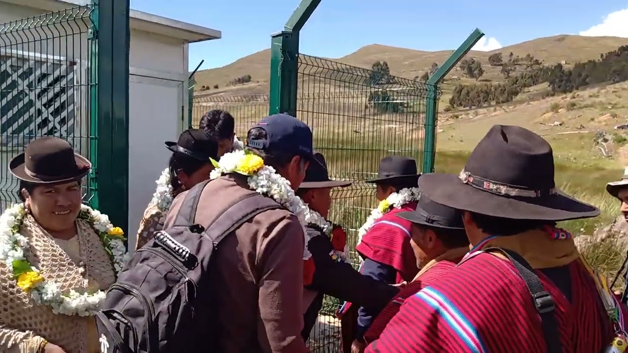 Entrega de Pozo de Agua en Villa Amacari 