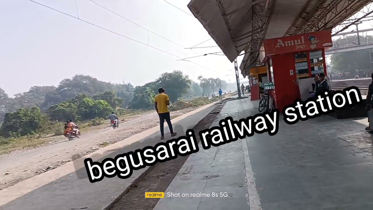 begusarai railway station
