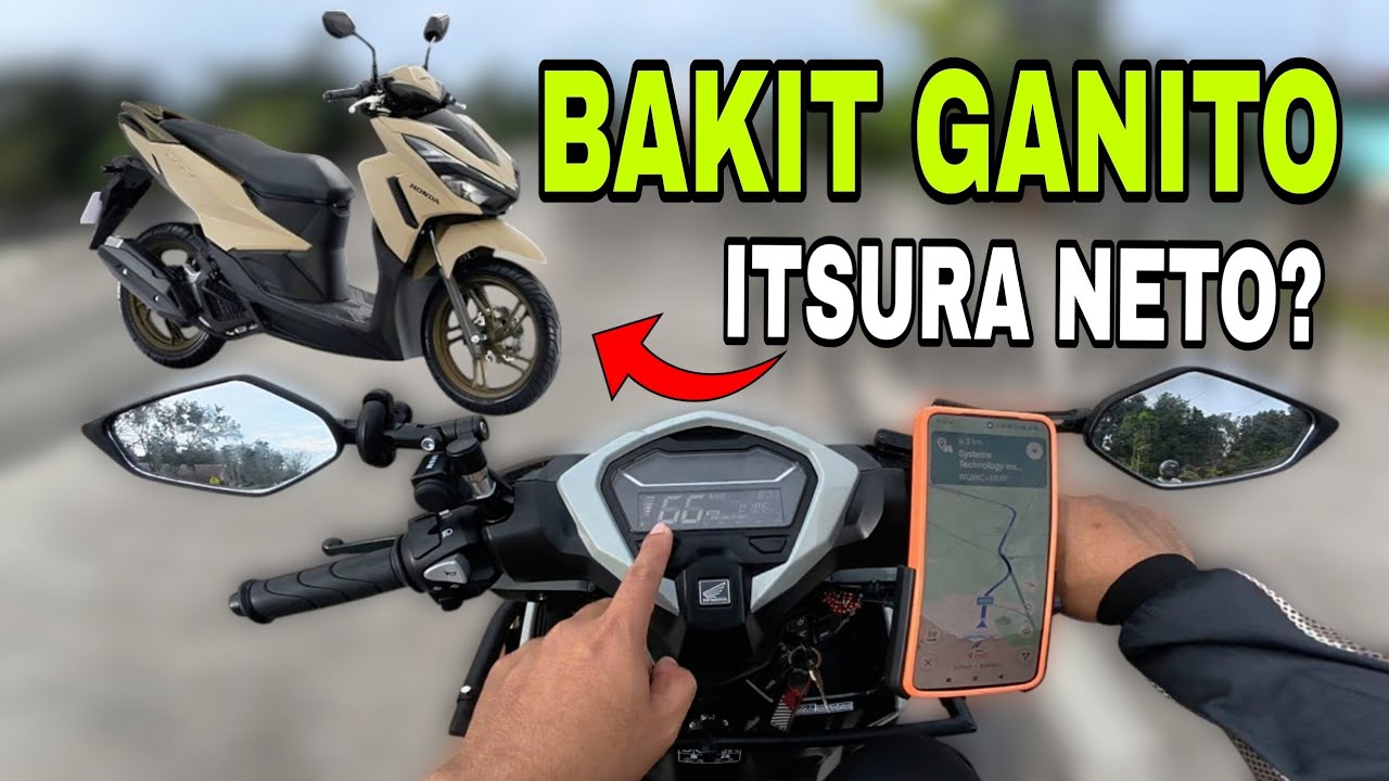 Honda Click 125 V4- WALA NG TATAPAT DITO | New Racing Seat Cover Installed! 