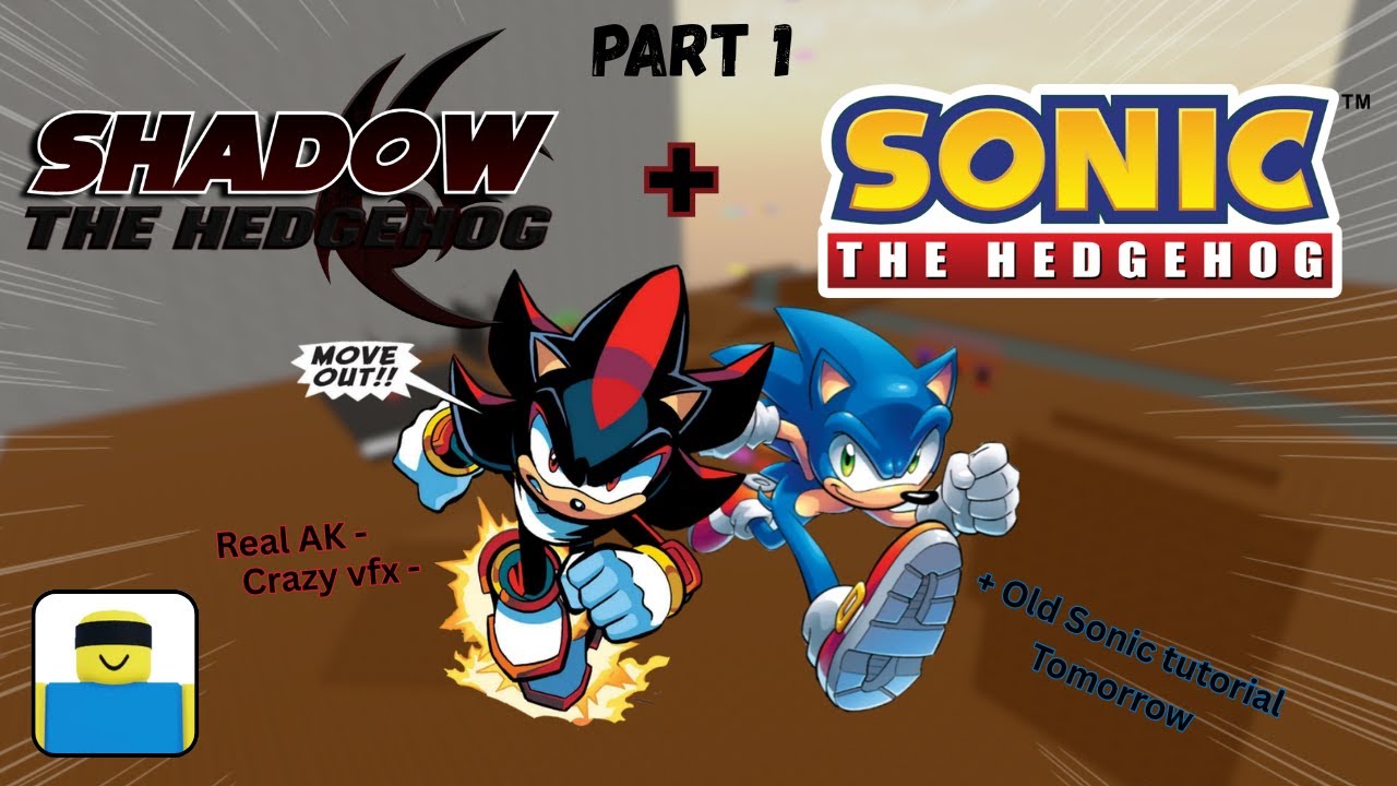 Bestest Shadow and Sonic Movesets | JJS Skill Builder