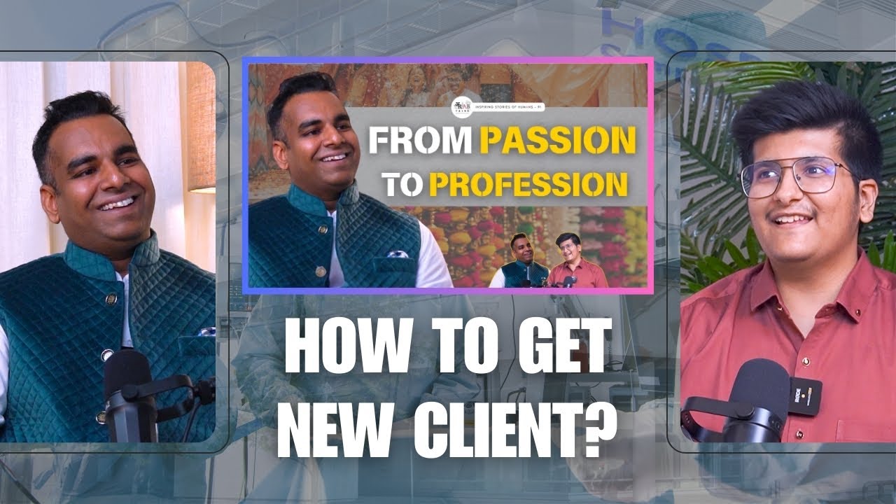 HOW TO GET NEW CLIENT | Revealing the Wedding Mastermind | @rangbaricinema