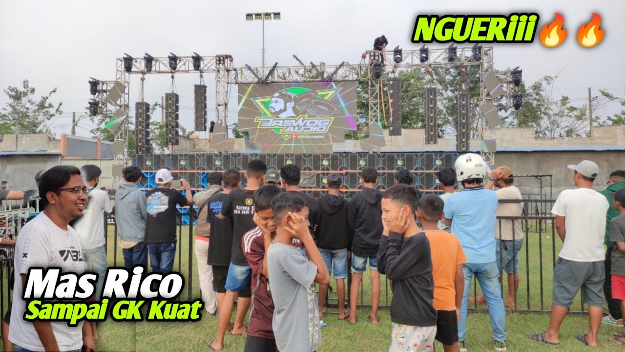 GEMPA Audio TERDAHSYAT 🔥Warga Sidoarjo dibuat Kocar Kacir oleh 36 Subwoofer PARDI BREWOG