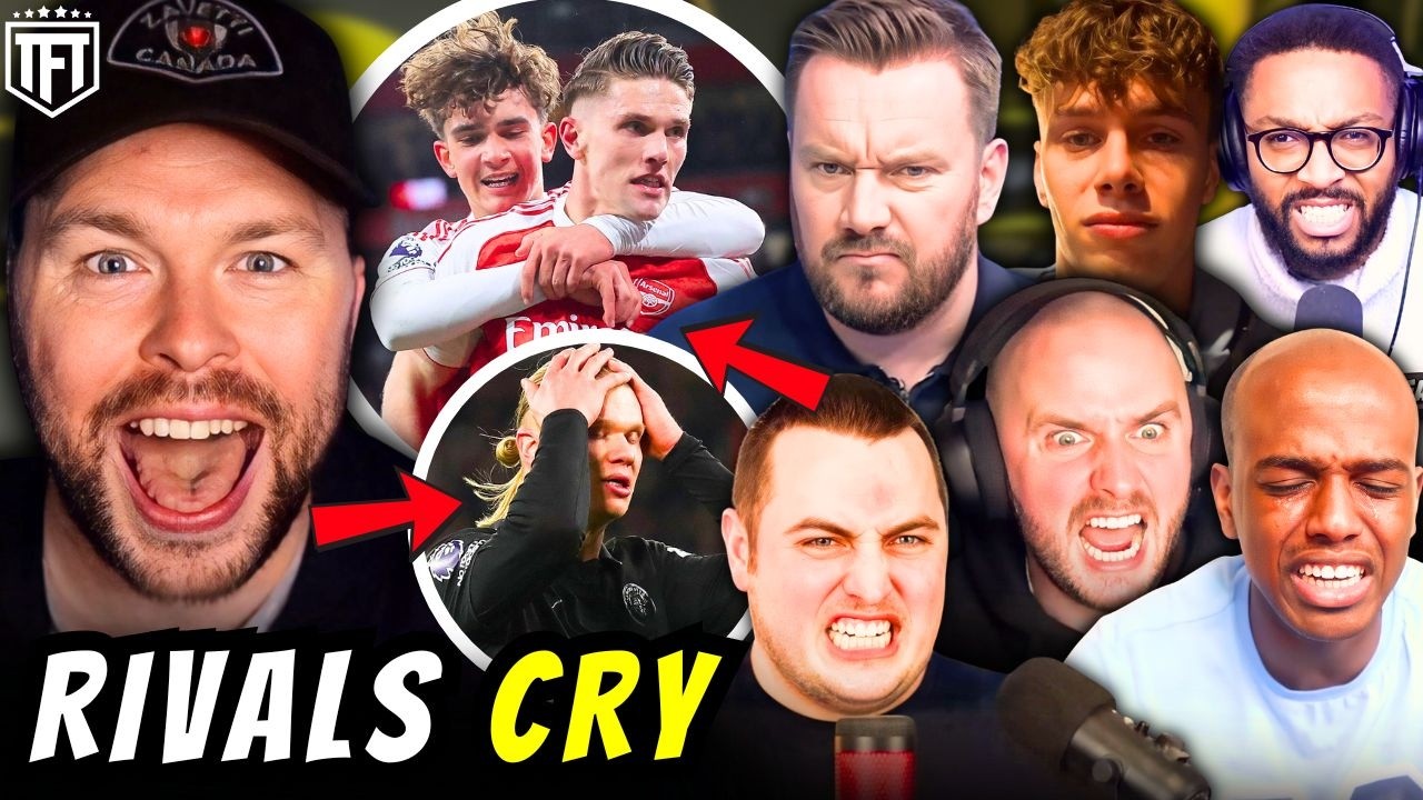 Arsenal BREAK City... Rivals in TEARS😢 Arsenal SILENCE talkSPORT’s O’Hara🤣 Chelsea CRASH OUT HARD 😳
