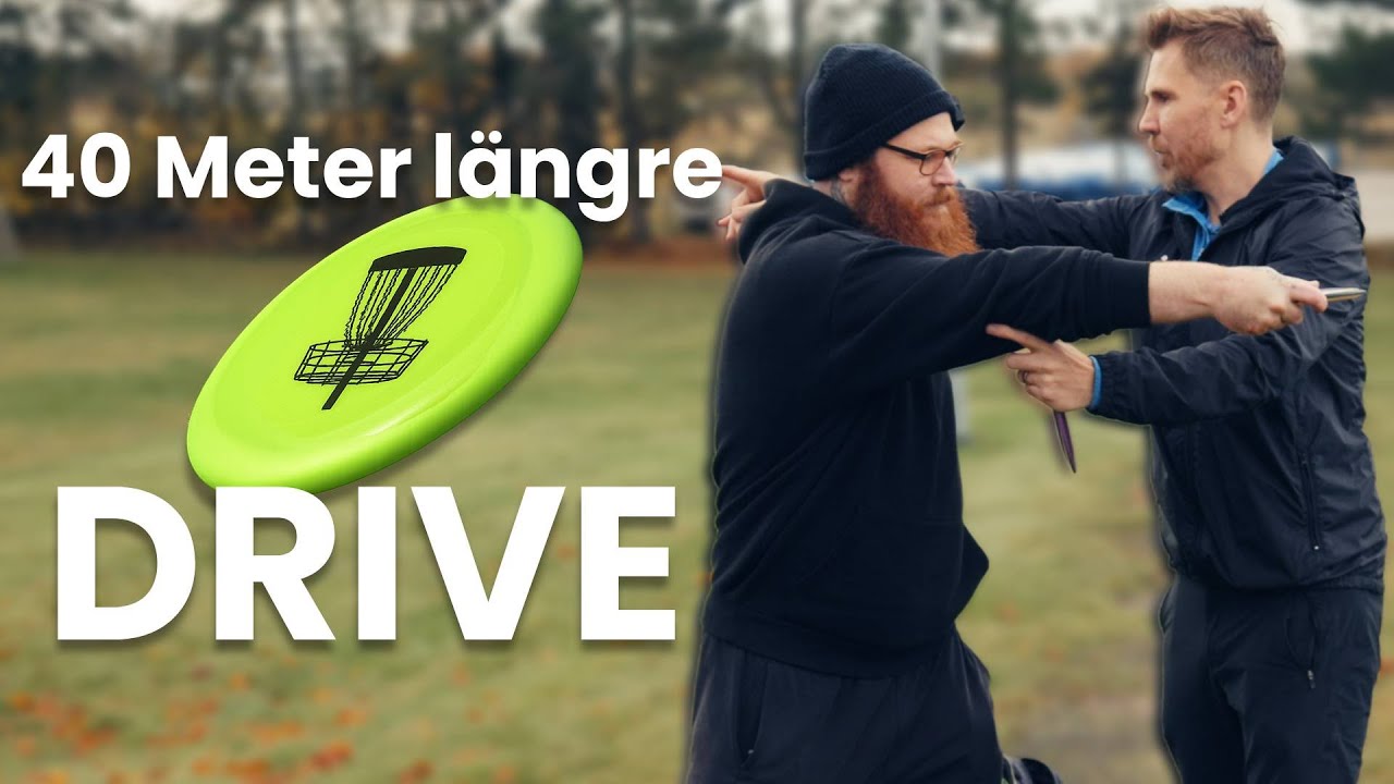 40meter längre drive på en TIMME? Disc golf tips för nybörjare