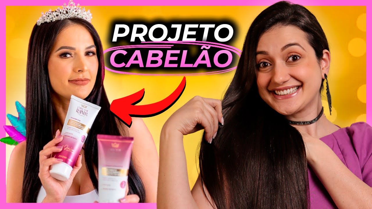 COMECE 2025 BEM CABELUDA! KIT CABELOS DE RAINHA JULIA DOORMAN