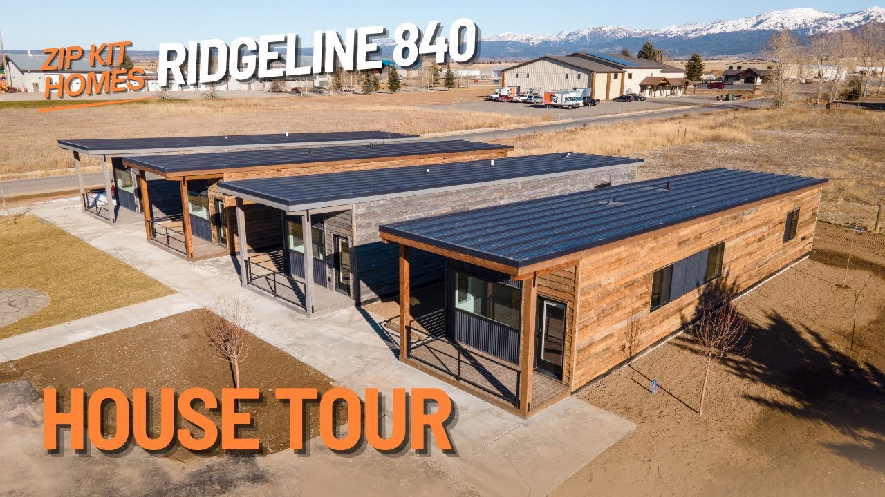 Экскурсия по модульному комплексу Ridgeline!