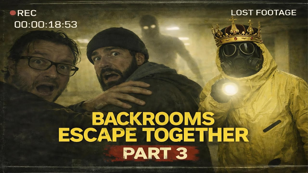 Things get Wild Escape The Backrooms Lost tape pt3