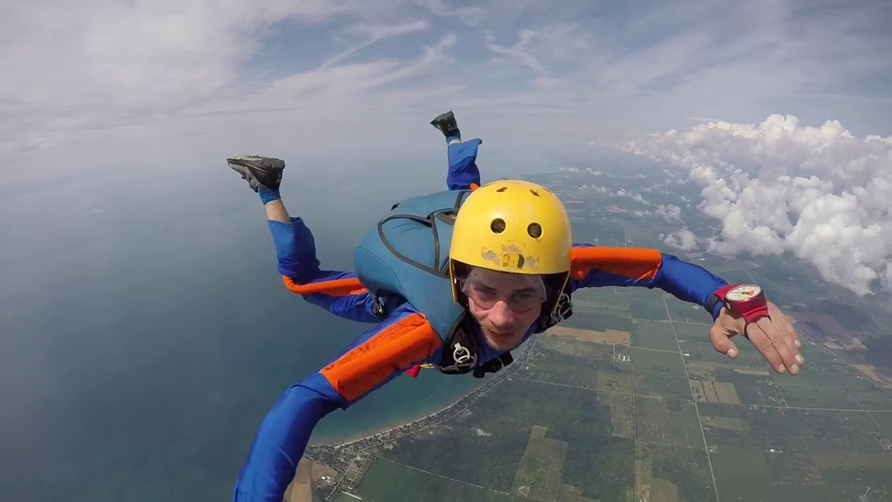 Solo 2 AFF Course Skydive Burnaby