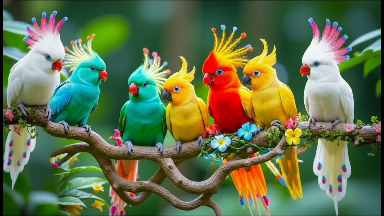 🎹 Relaxing Piano and Birds - Sleep, Study and Quiet Relaxation with Soft Water Sounds 🌿🕊️✨