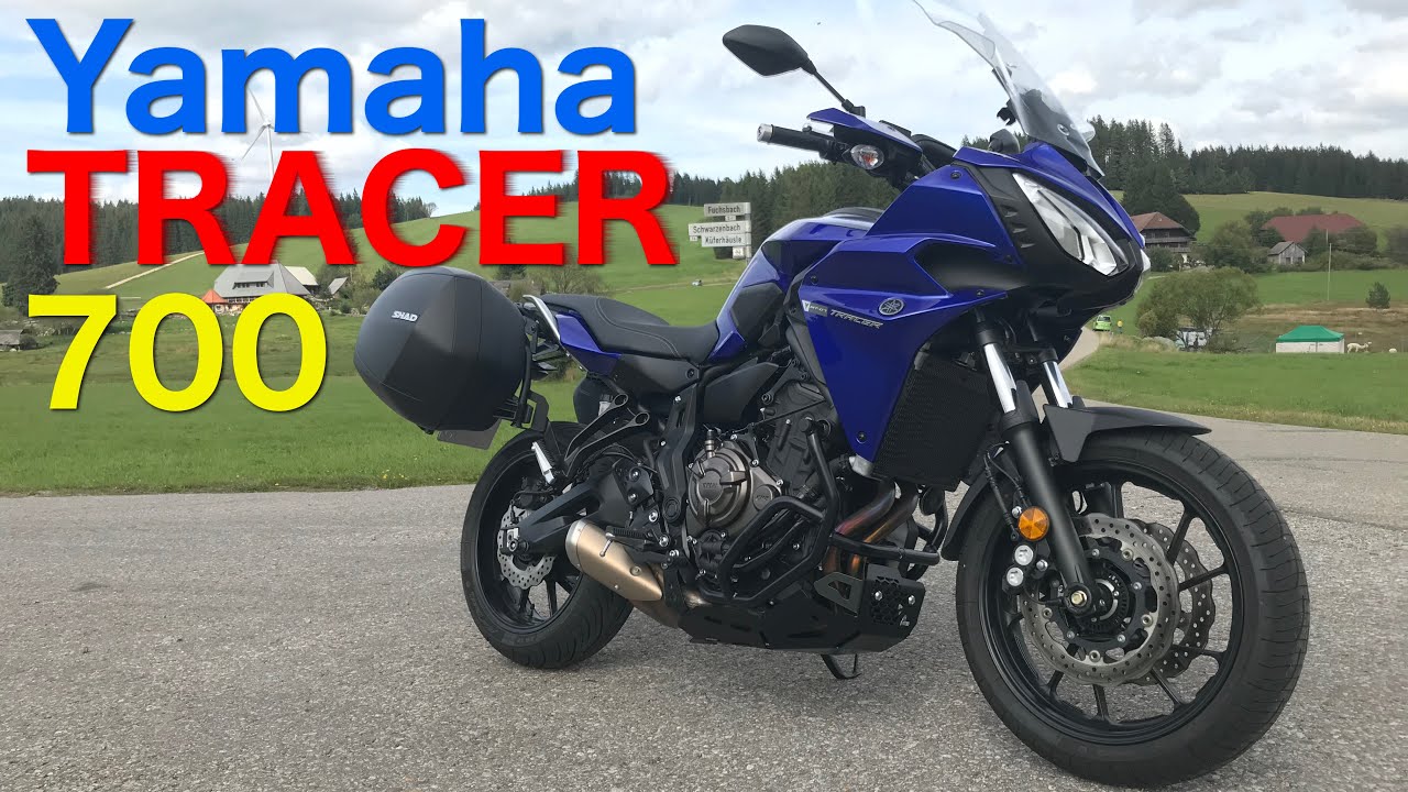 Отзыв владельца Yamaha (MT-07) Tracer 700