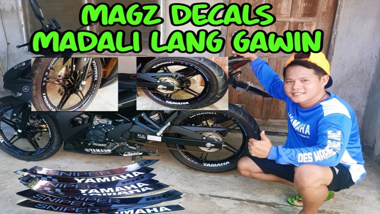 Mags decals|Sniper 150