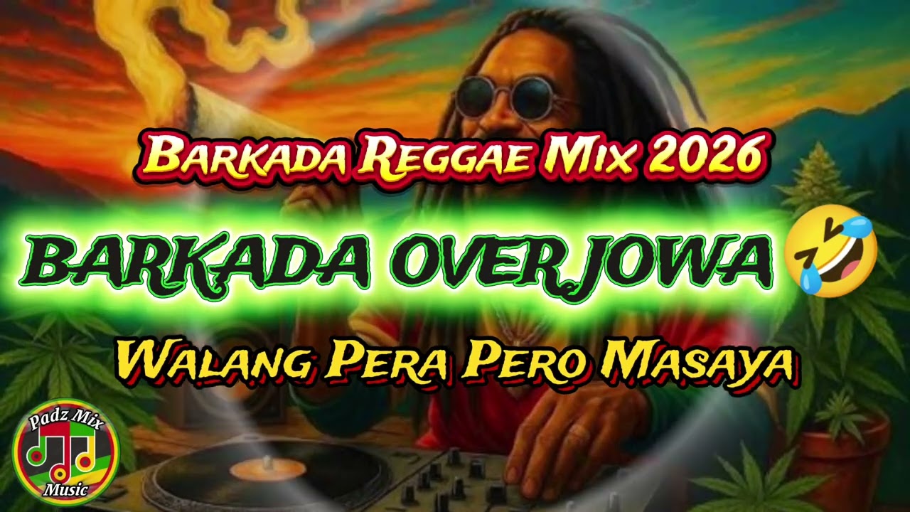 BARKADA OVER JOWA 🤣 | Barkada Reggae Mix 2026 | Tambay, Walang Pera, Inuman Vibes 🍻