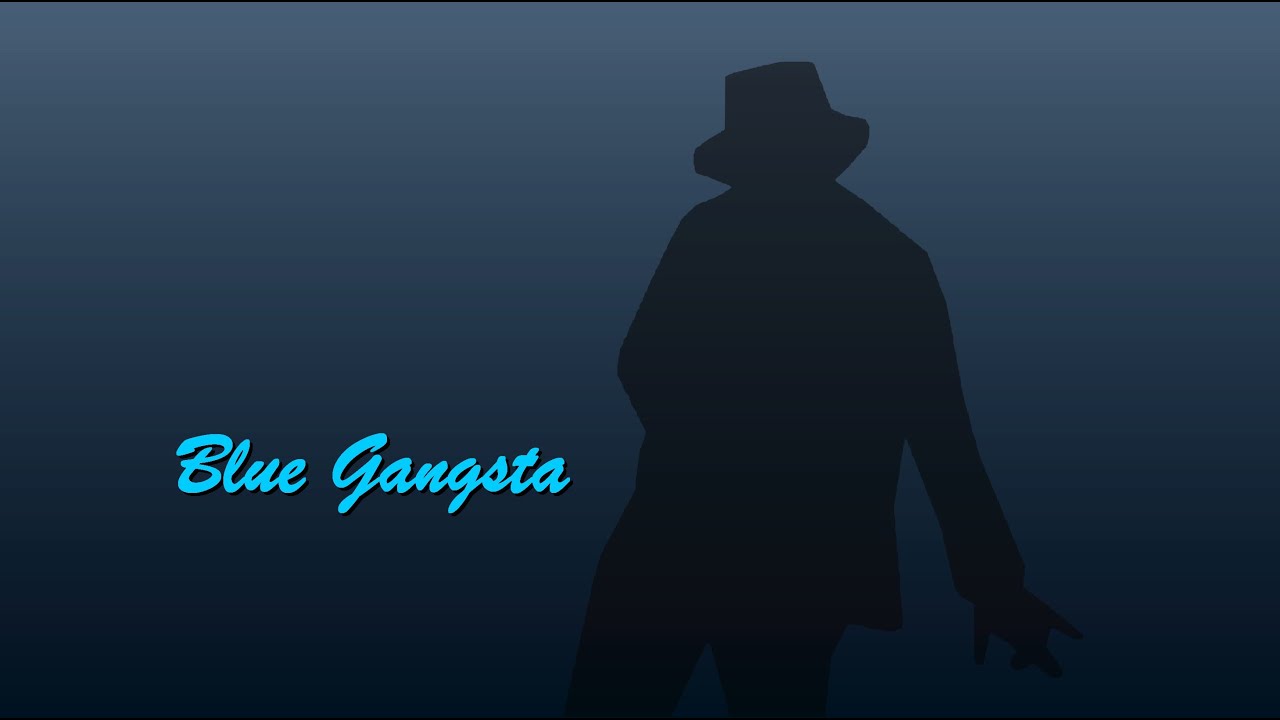 Michael Jackson - Blue Gangsta (animated film)