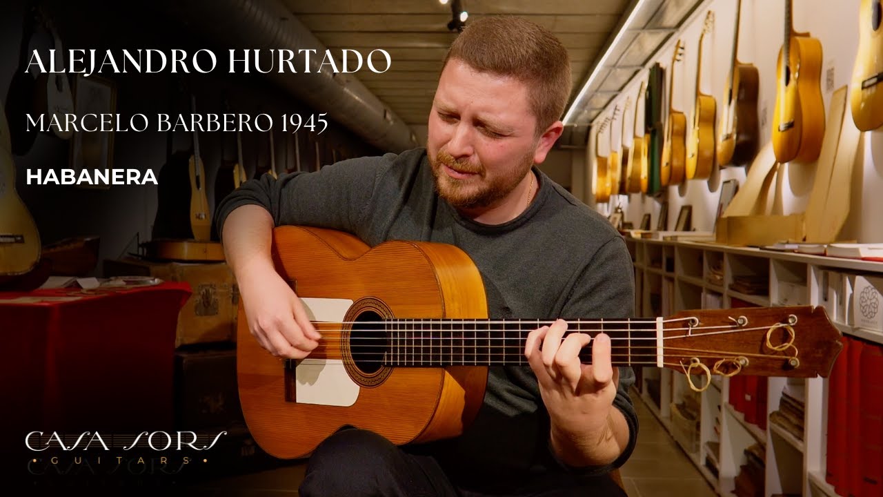 HABANERA |  MARCELO BARBERO 1945 | ALEJANDRO HURTADO