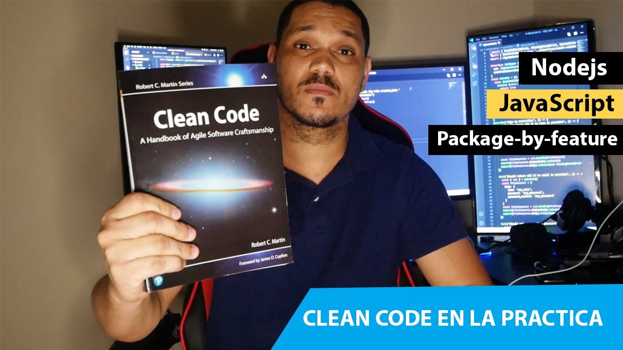 1 Hora de Buenas prácticas JavaScript - Nodejs - SOLID - Clean architecture
