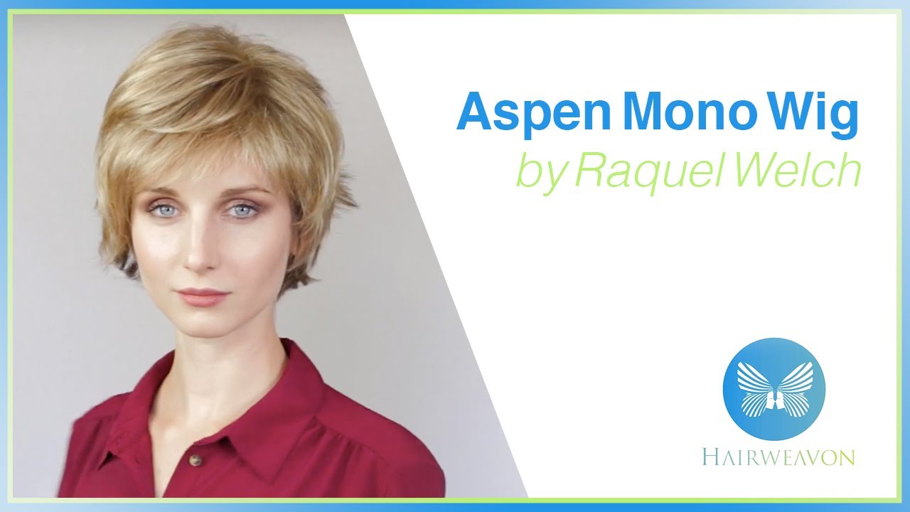 Aspen & Aspen Mono Wig | Synthetic Wig by Raquel Welch | HairWeavon.com