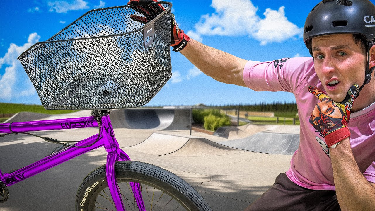 Je mélange mon vélo avec des objets du quotidien ! 