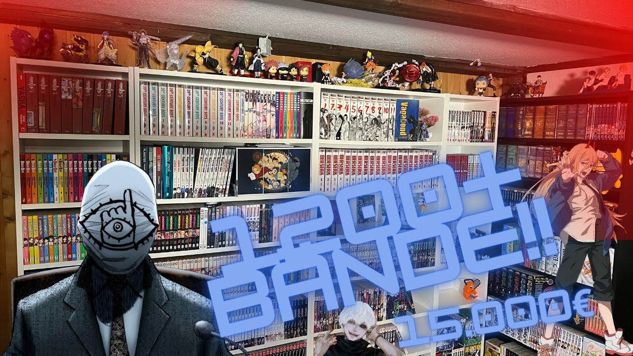 MEINE 15.000€ MANGA SAMMLUNG!!!