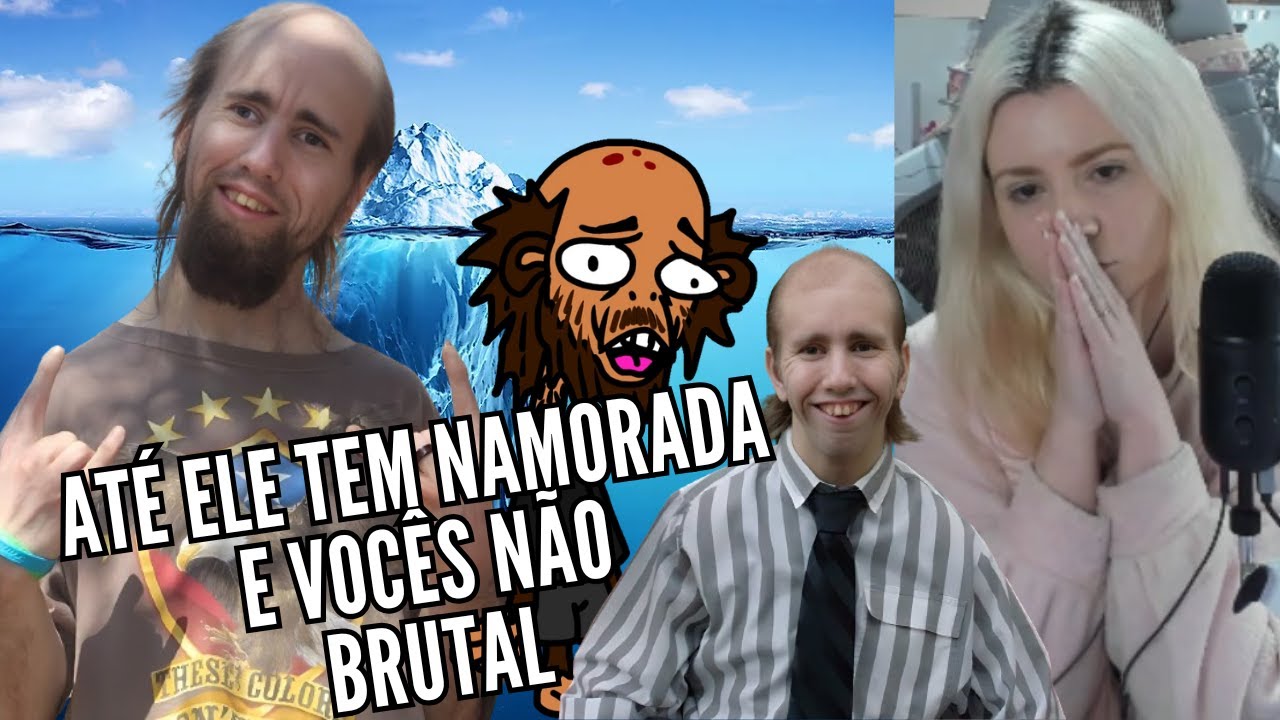 CAMOMILA REAGE AO ICEBERG DO CYRAXX DO @meninothomass