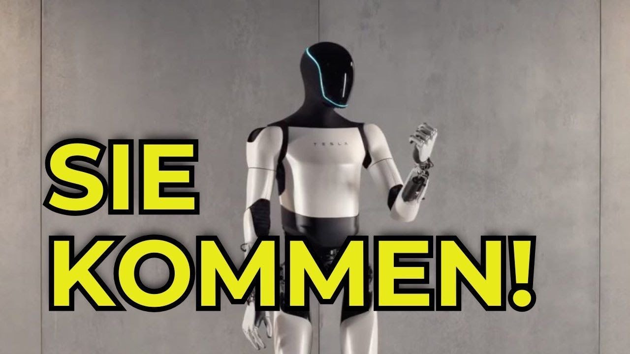 Die humanoiden Roboter sind da! T&E Talk mit Dr. Mario Herger und Martin Hund