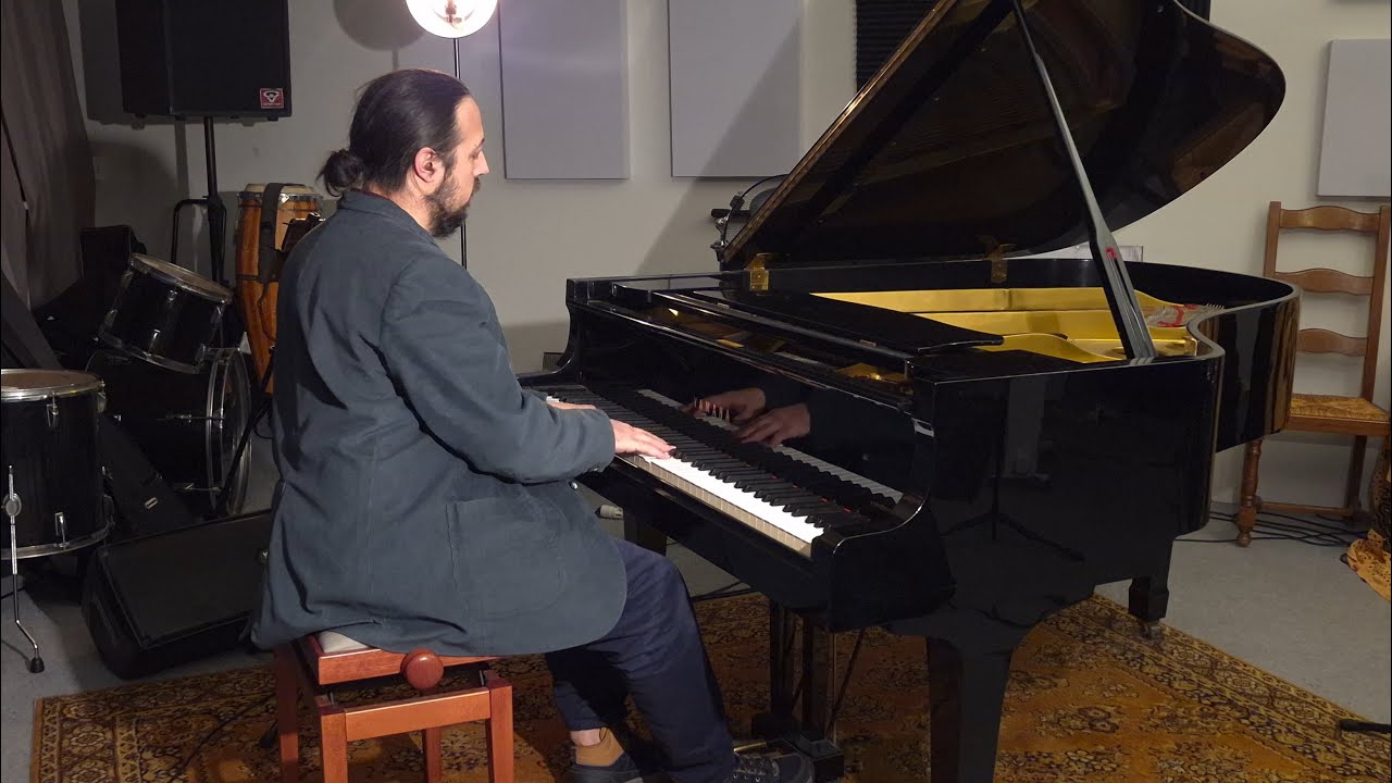 J'attendrai - Luc Marin - Piano jazz