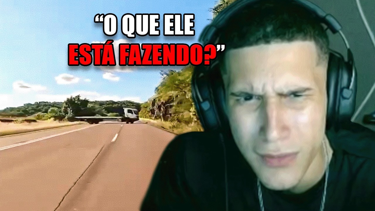 GT REAGINDO A SUSTO DE MOTOS