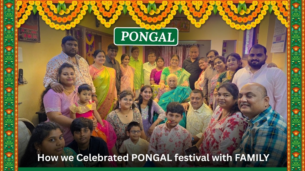 SANKRANTI SAMBARALU WITH FAMILY | HAPPY PONGAL | VIZAG