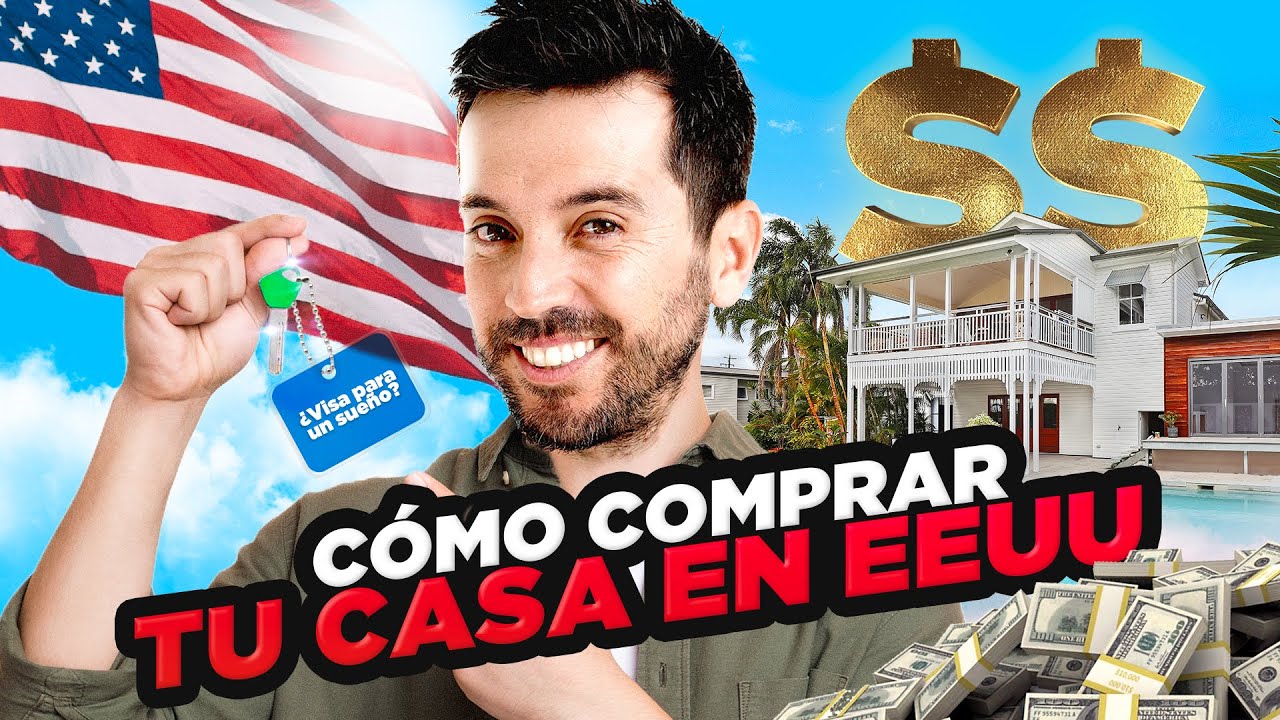¡LA GUIA para COMPRAR CASA en 🇺🇸 como PERUANO!