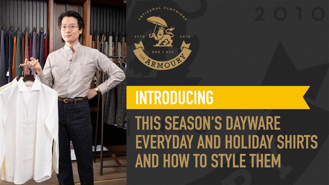 Introducing this season's Dayware Everyday and Holiday Shirts