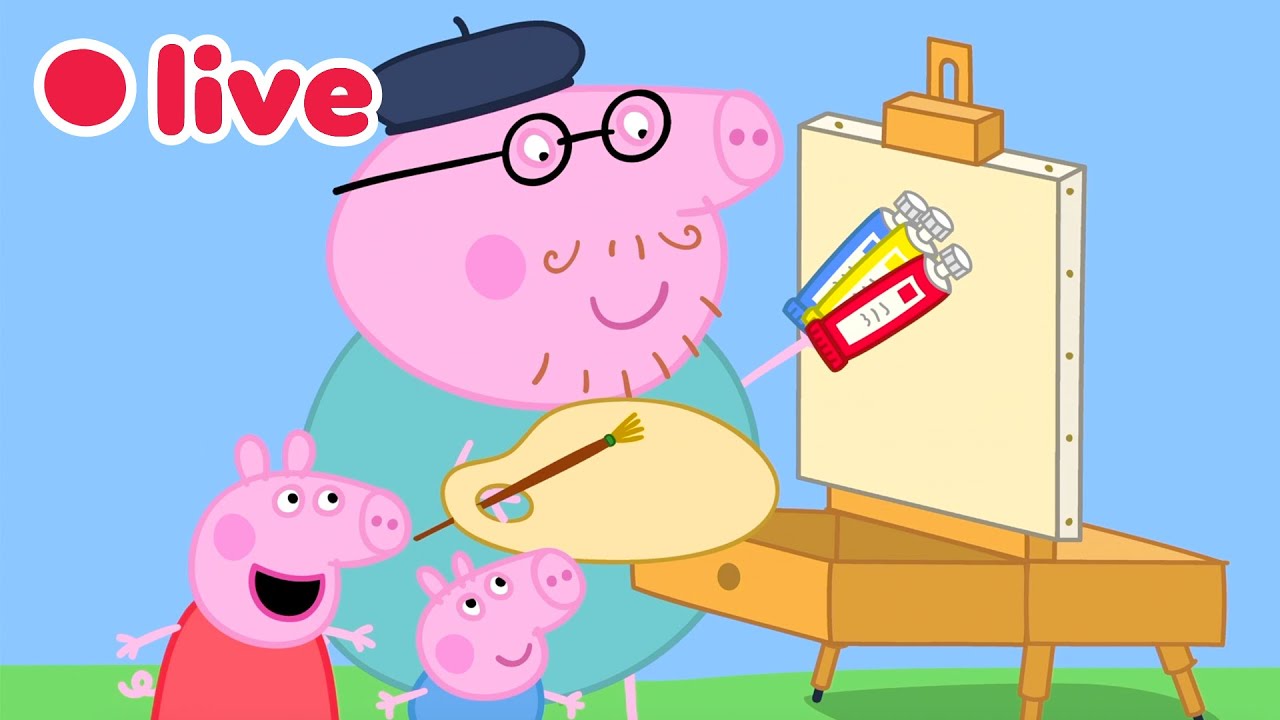 🔴 Peppa Pig EN DIRECT 🐷 Marathon de Papa Pig 2026 🏃 ALLEZ PAPA PIG ! 🏁 &Eacute;pisodes Complets | Fran&ccedil;ais