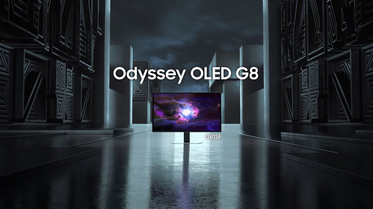 Odyssey OLED G8: Official Introduction | Samsung