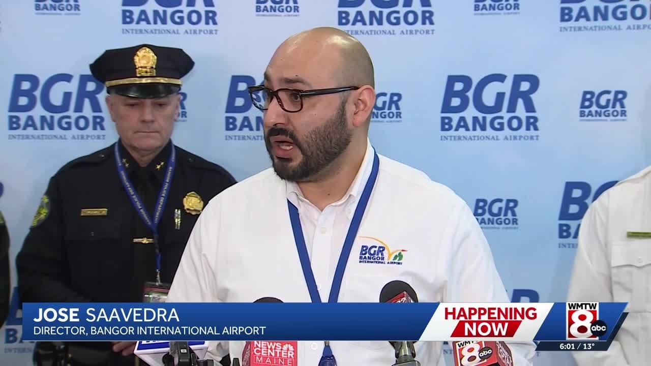 All passengers dead in Bangor plane crash, Bangor Police say