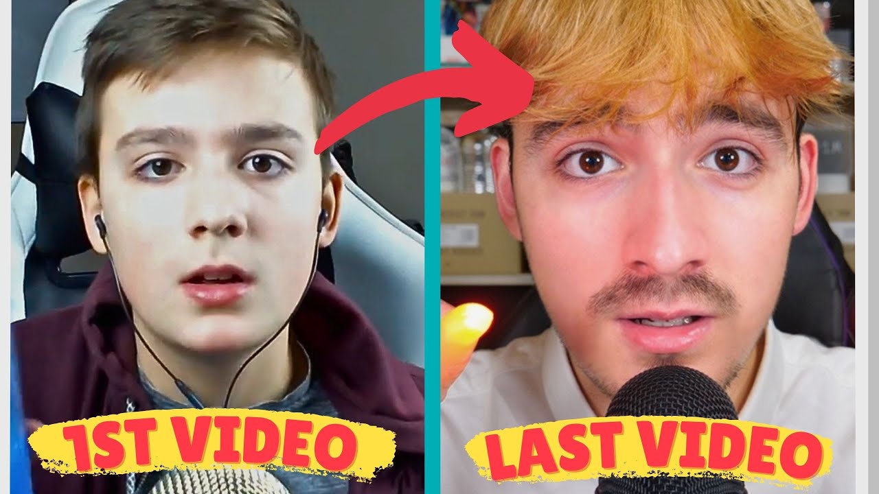 ASMR 🎙 First and Last videos of your fav ASMR Artists 🔥
