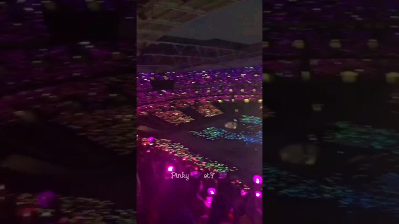 Army's excitement BTS entry 2025🔥