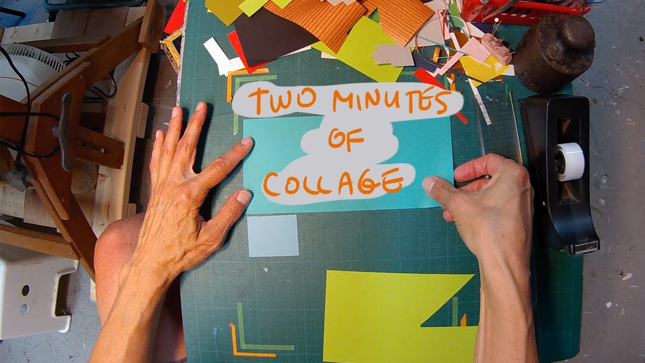 Two Minutes of Collage #64